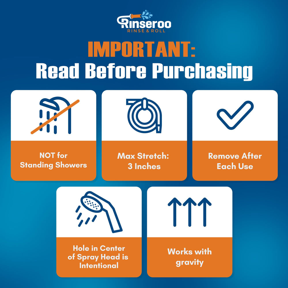 Rinseroo pet bathing head delivers gentle spray for dogs
