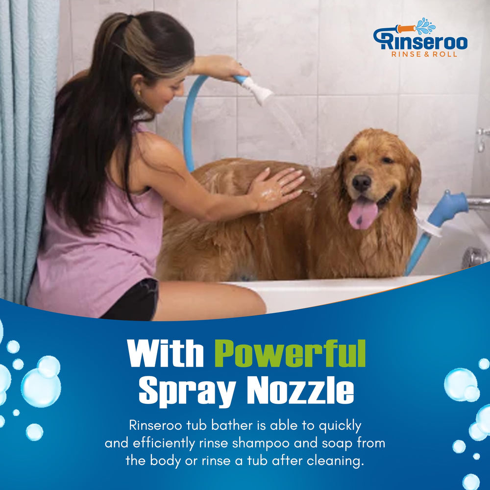 Rinseroo plant rinser feature helps refresh potted plants