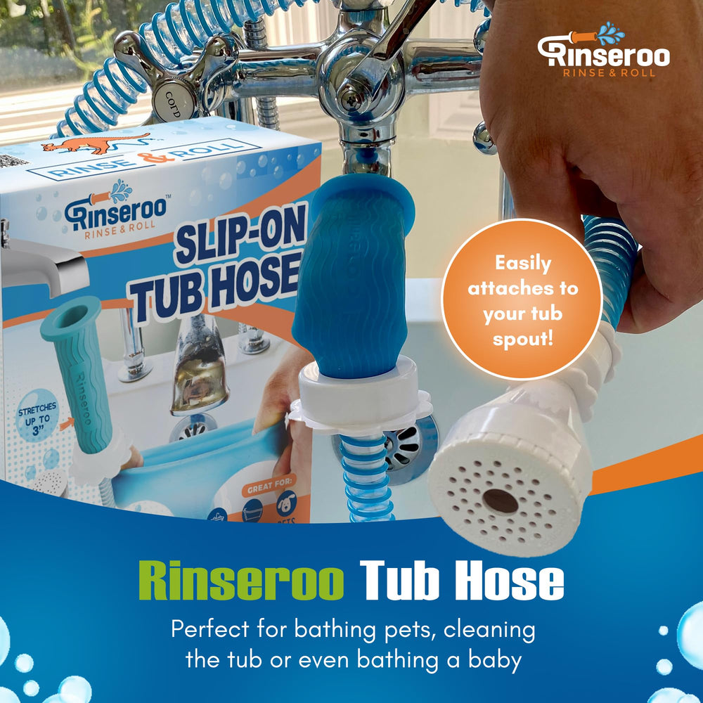 Rinseroo versatile hose adapter simplifies home rinsing tasks