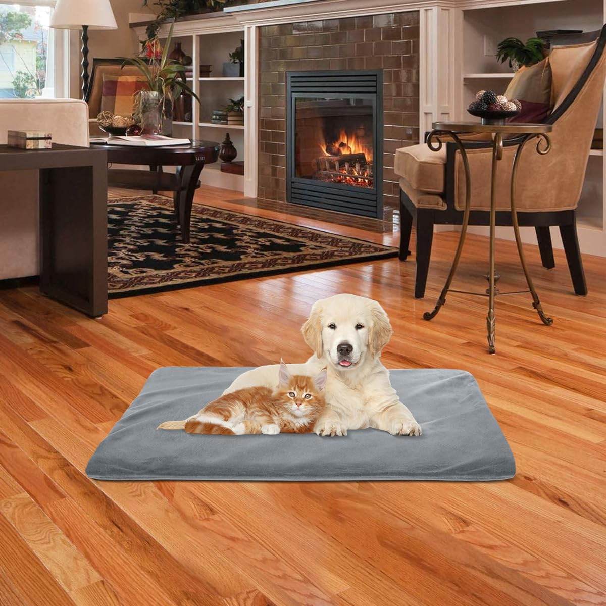 RIOGOO pet heating pad hand wash care maintains fabric and longevity