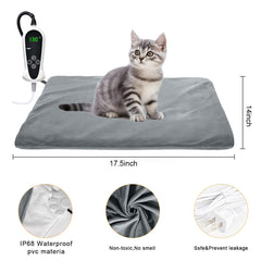 RIOGOO pet heating pad waterproof cover protects surfaces during use