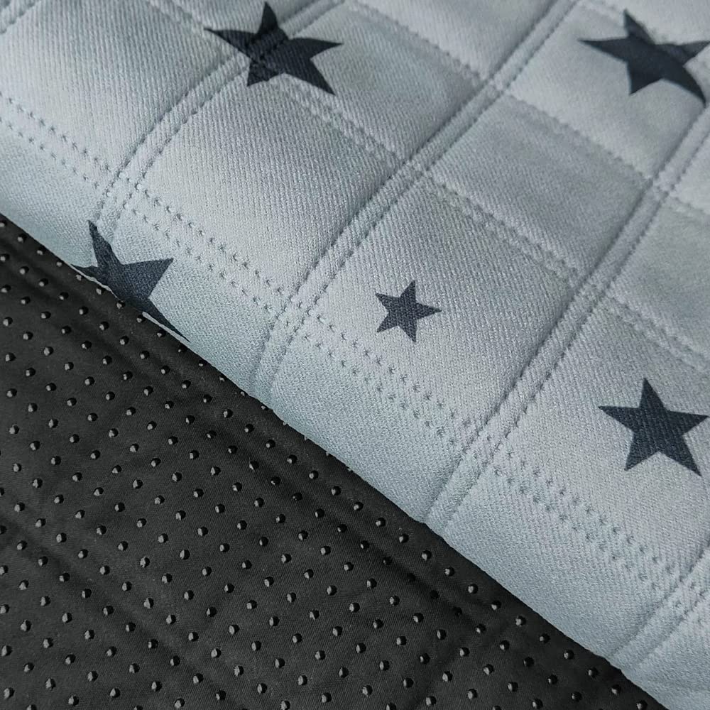 RIOUSSI 18x24 inch dog pad shows stains easily for cleaning.