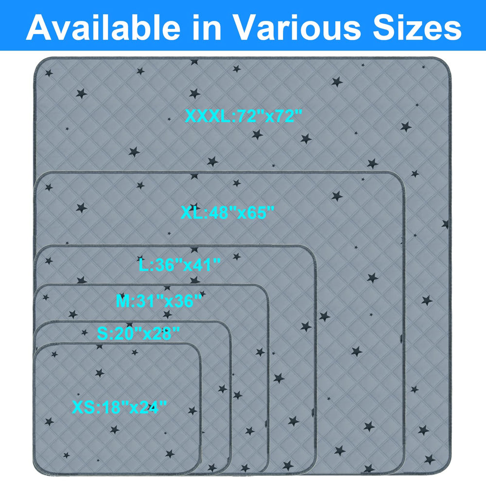 RIOUSSI reusable pad is machine washable for easy upkeep.