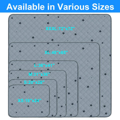 RIOUSSI reusable pad is machine washable for easy upkeep.