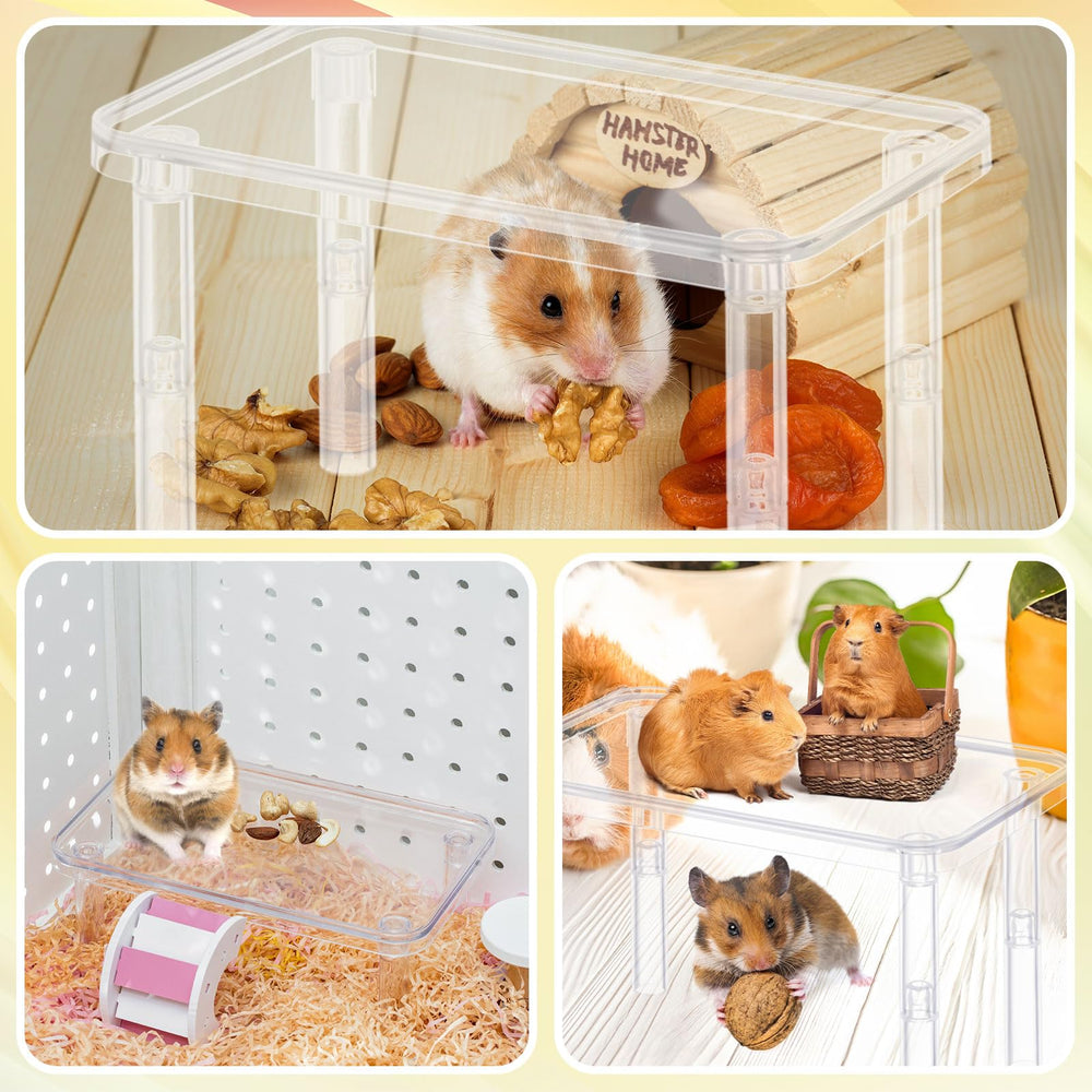 Ripeng small-pets cage accessory kit enhances play and organization.