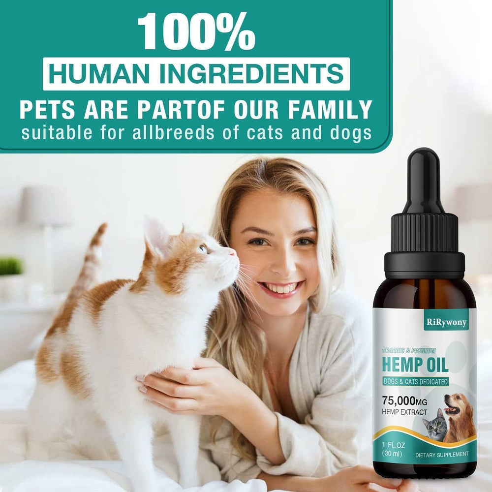 RiRywony Health hip-joint support for dogs and cats.