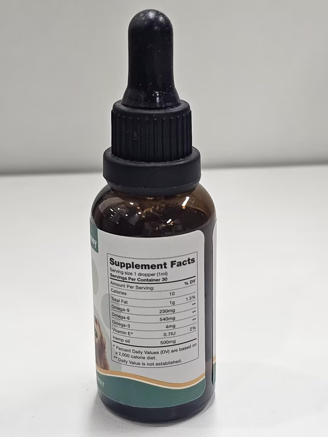 RiRywony Health human-grade factory seal on bottle.