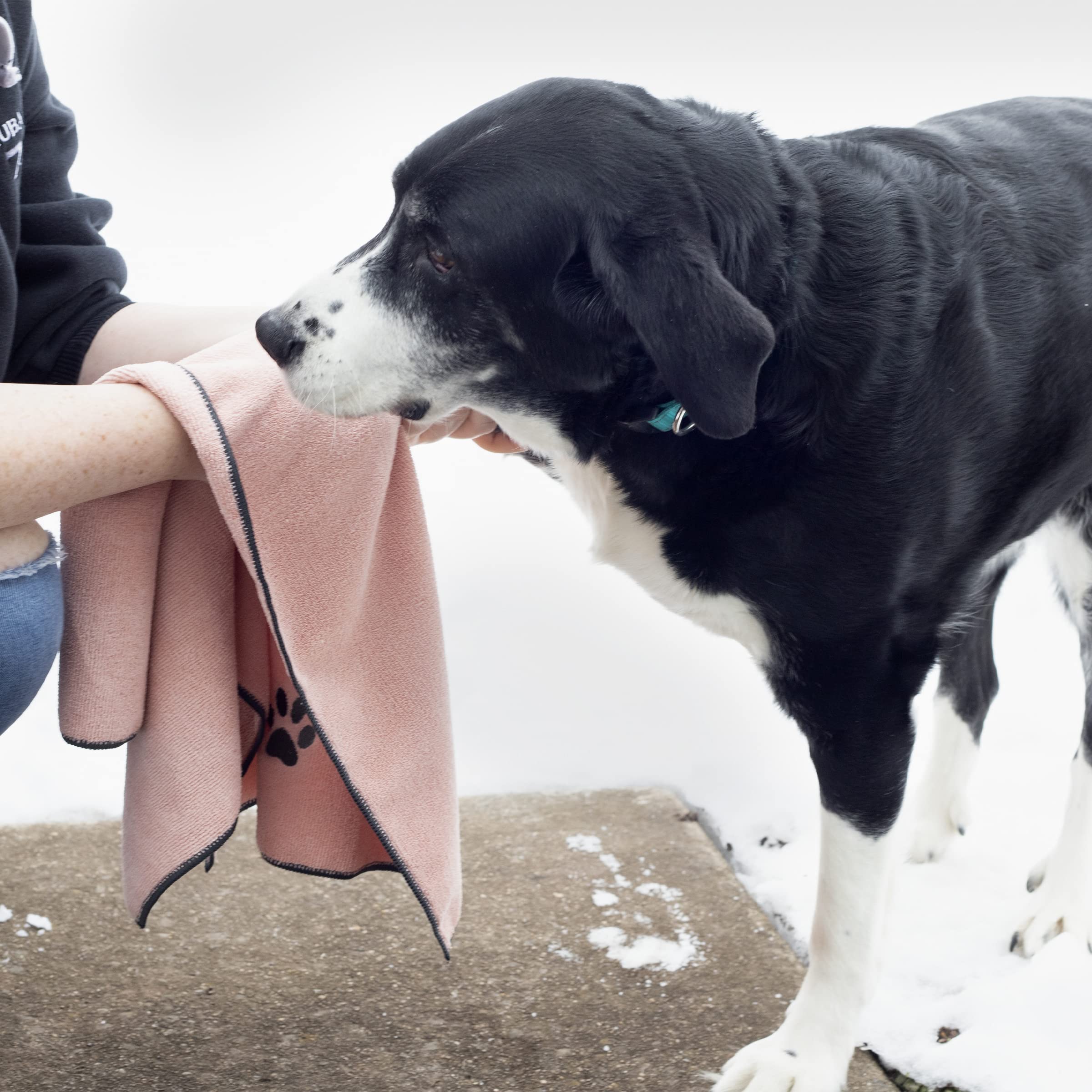RITZ microfiber traps pet hair for a fuzz-free home.
