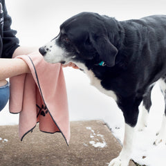 RITZ microfiber traps pet hair for a fuzz-free home.