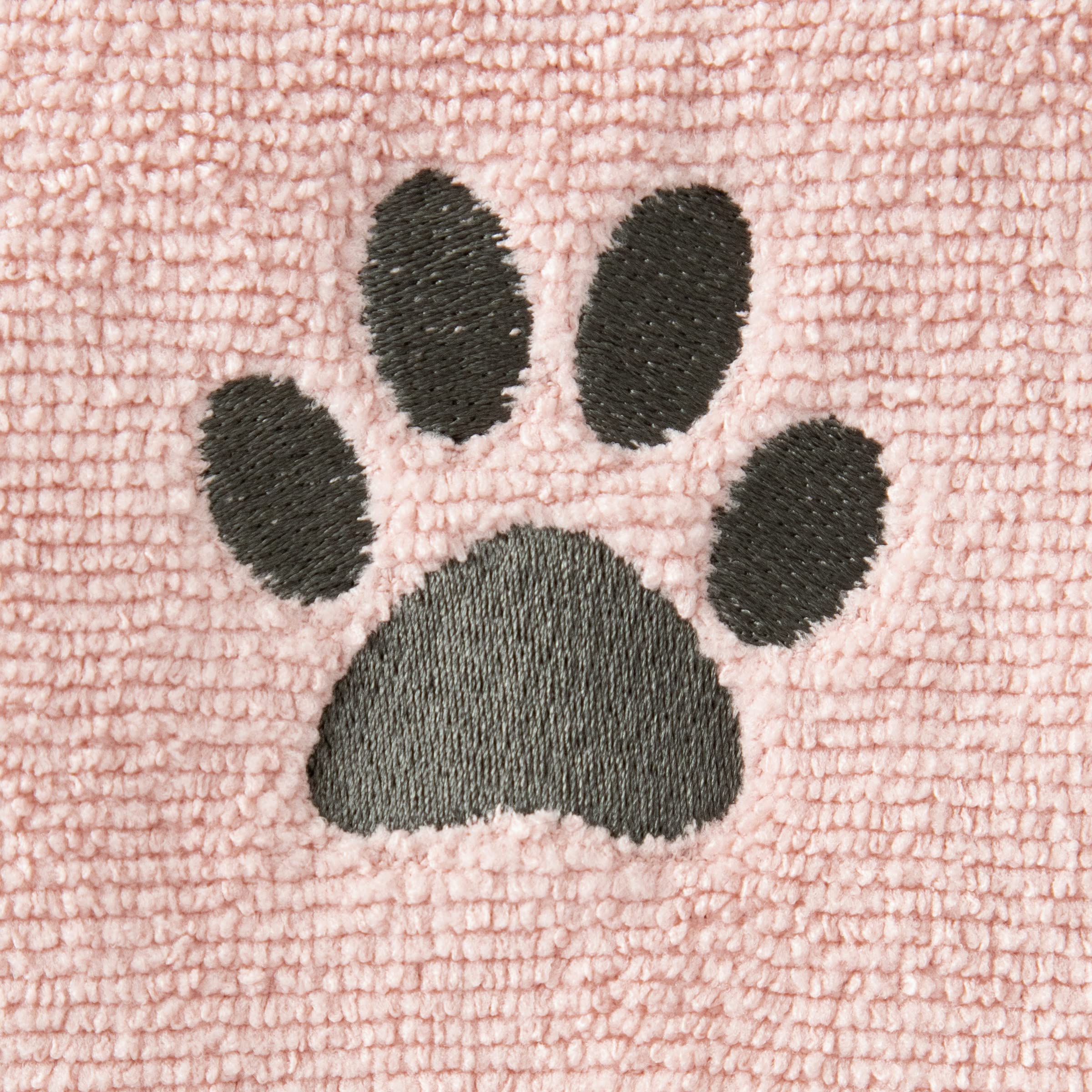 RITZ towel absorbing moisture quickly after bath.