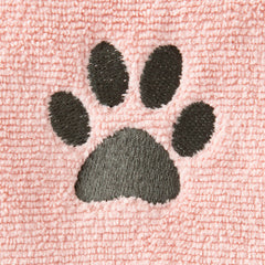 RITZ towel absorbing moisture quickly after bath.
