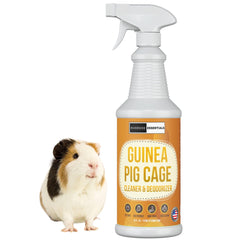 Riverside Essentials 32oz spray bottle for cage cleaning and odor control.