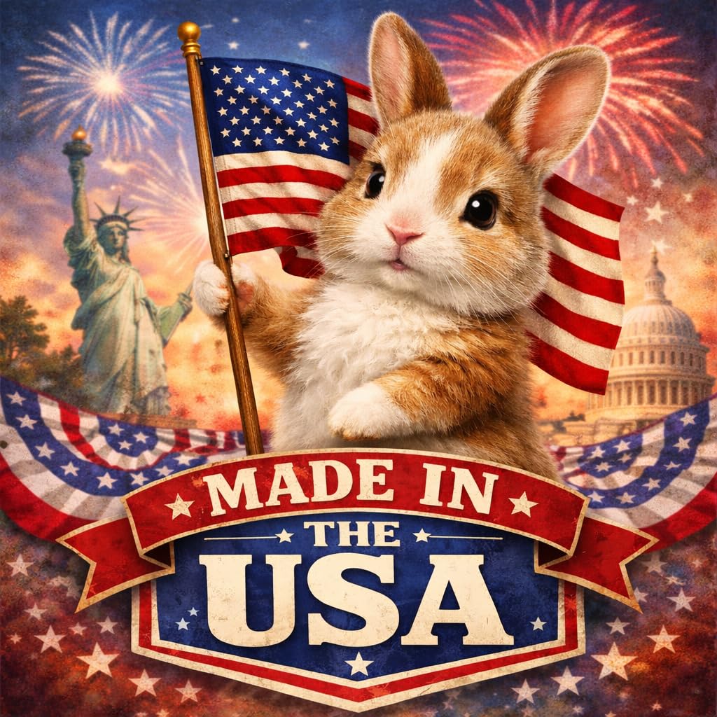 Riverside Essentials made in USA label signals trusted pet care quality