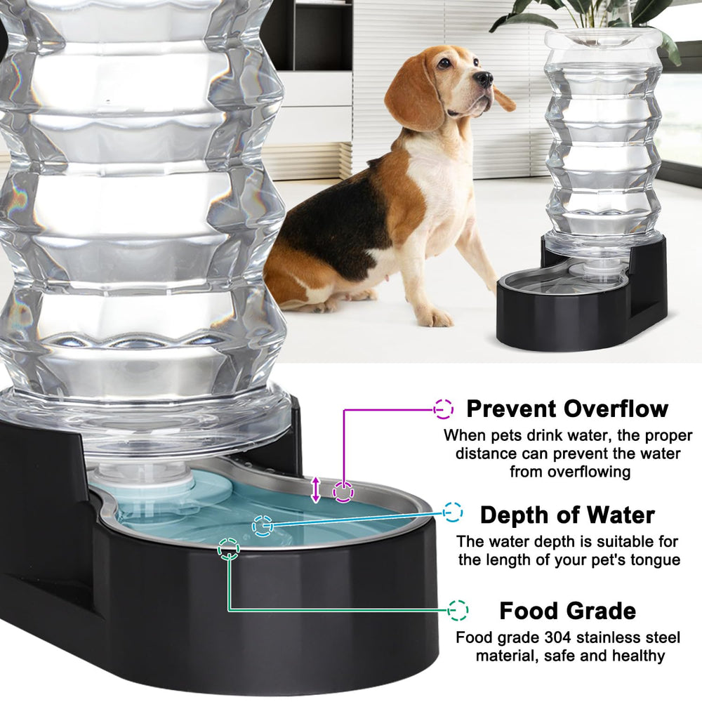 RIZZARI multi-room use supports hydration indoors and in covered outdoor spaces.