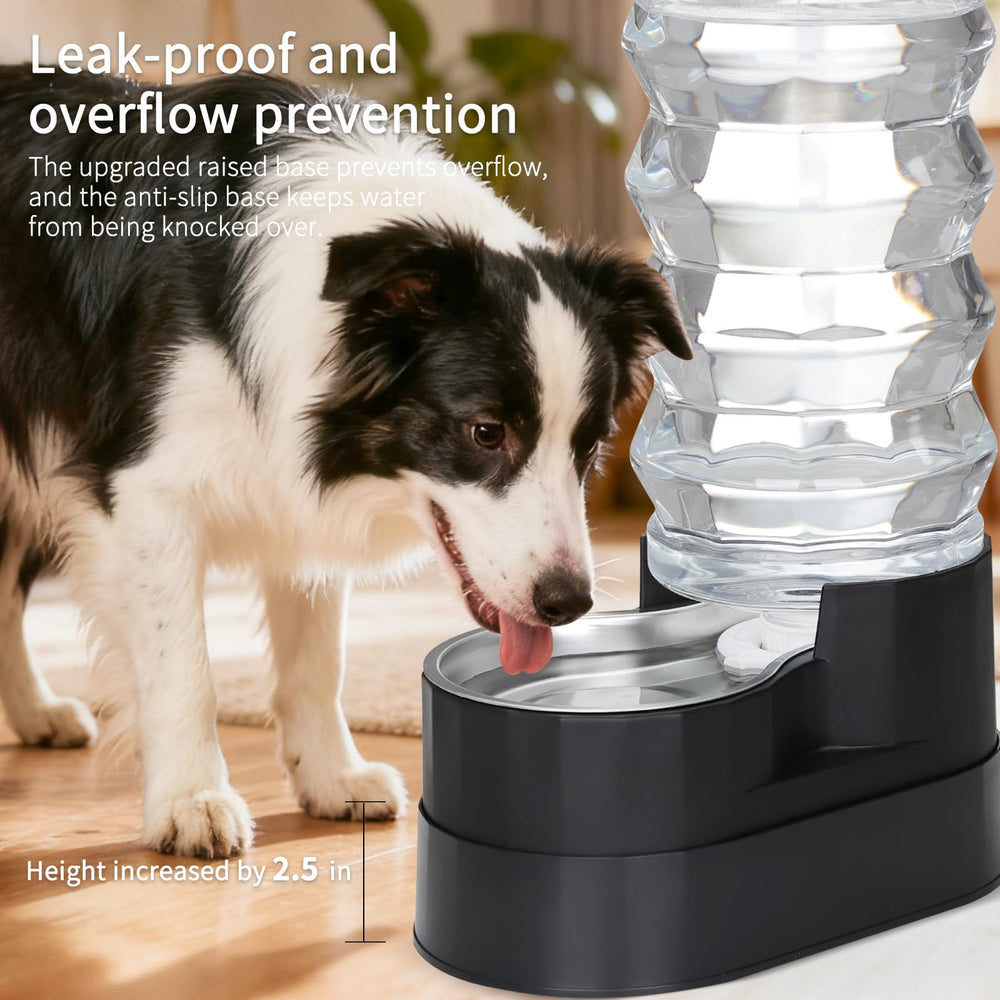 RIZZARI BPA-free body and stainless steel top promote clean, durable drinking water.