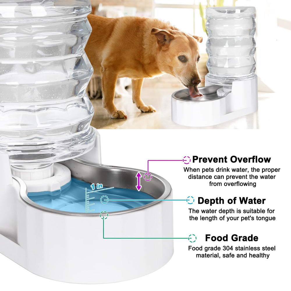 RIZZARI all-day hydration at home keeps pets refreshed and hydrated.