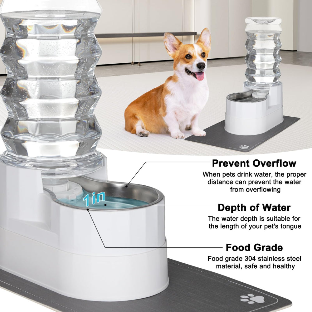 RIZZARI anti-slip base minimizes spills during playful moments.