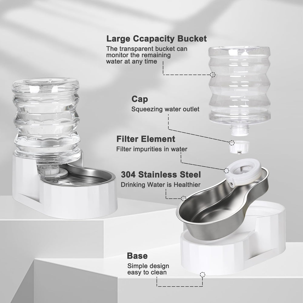 RIZZARI anti slip base keeps the dispenser stable