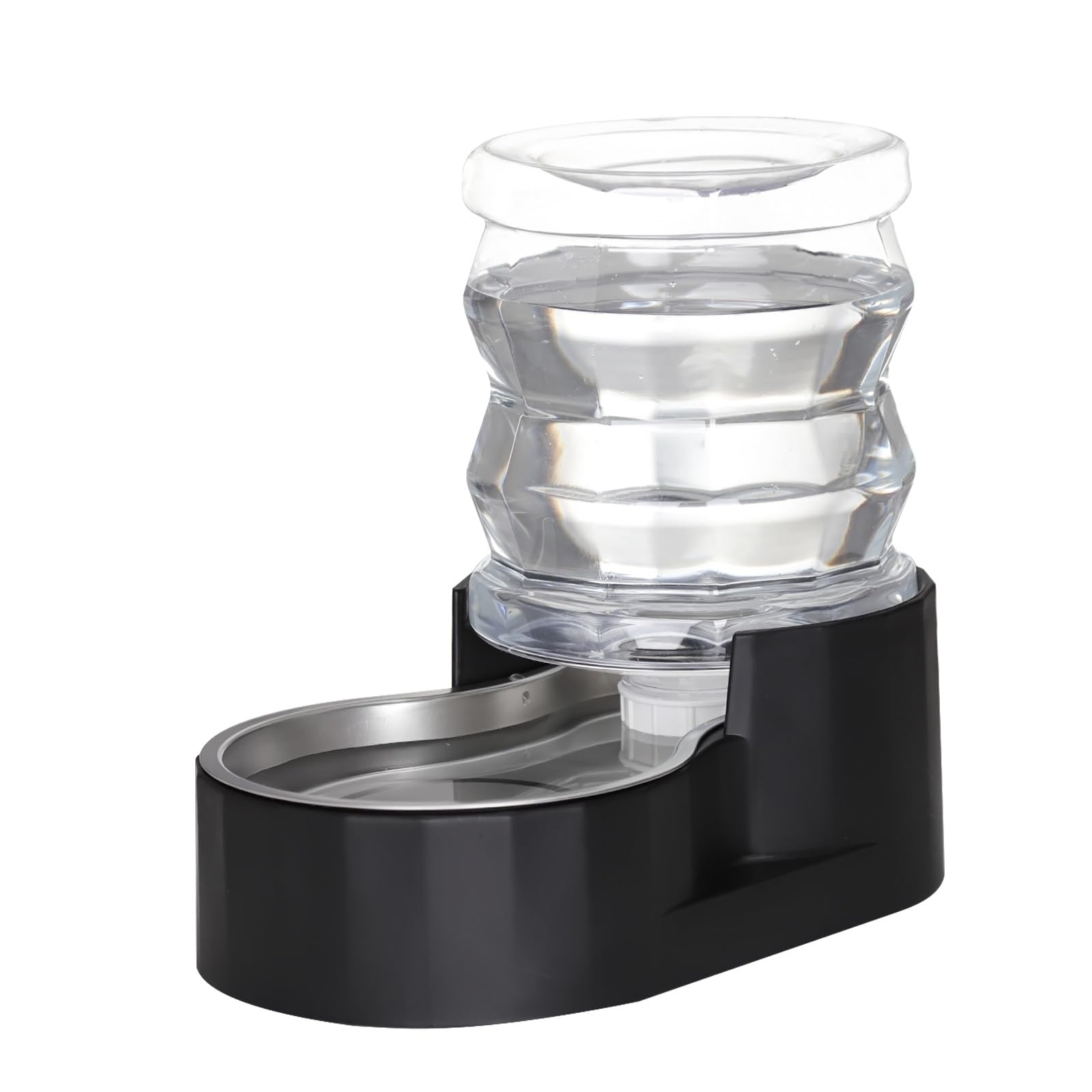 RIZZARI automatic gravity pet waterer 4L offering steady hydration for cats and small dogs