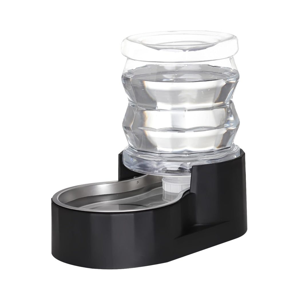 RIZZARI automatic gravity pet waterer 4L offering steady hydration for cats and small dogs