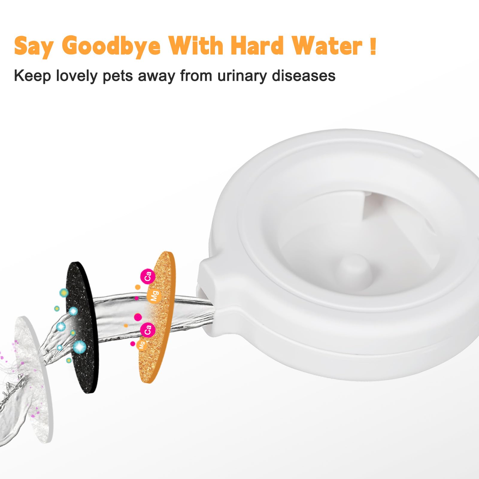 RIZZARI automatic gravity system provides steady water flow without electricity