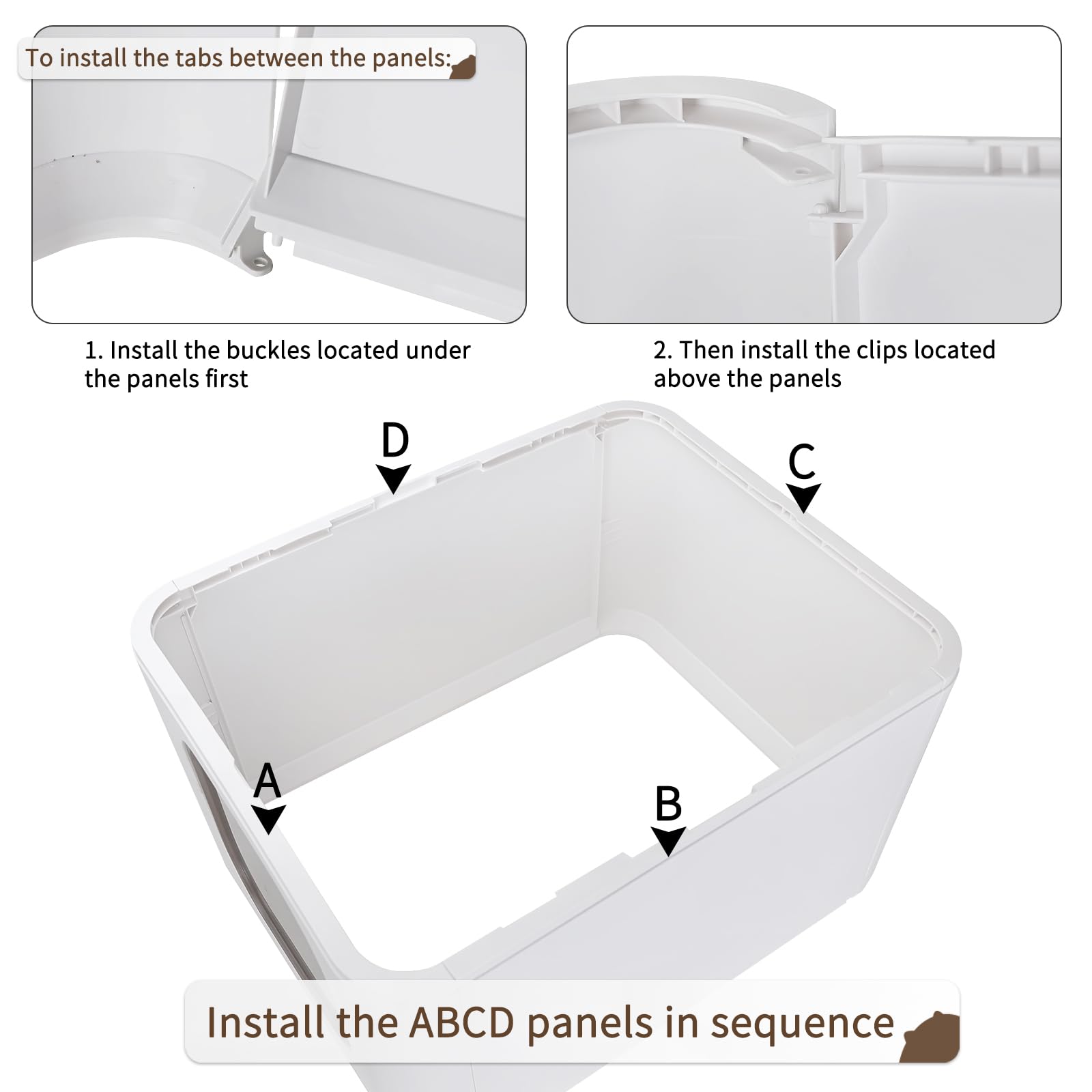 RIZZARI cat box odor-control-system supports a cleaner living space.