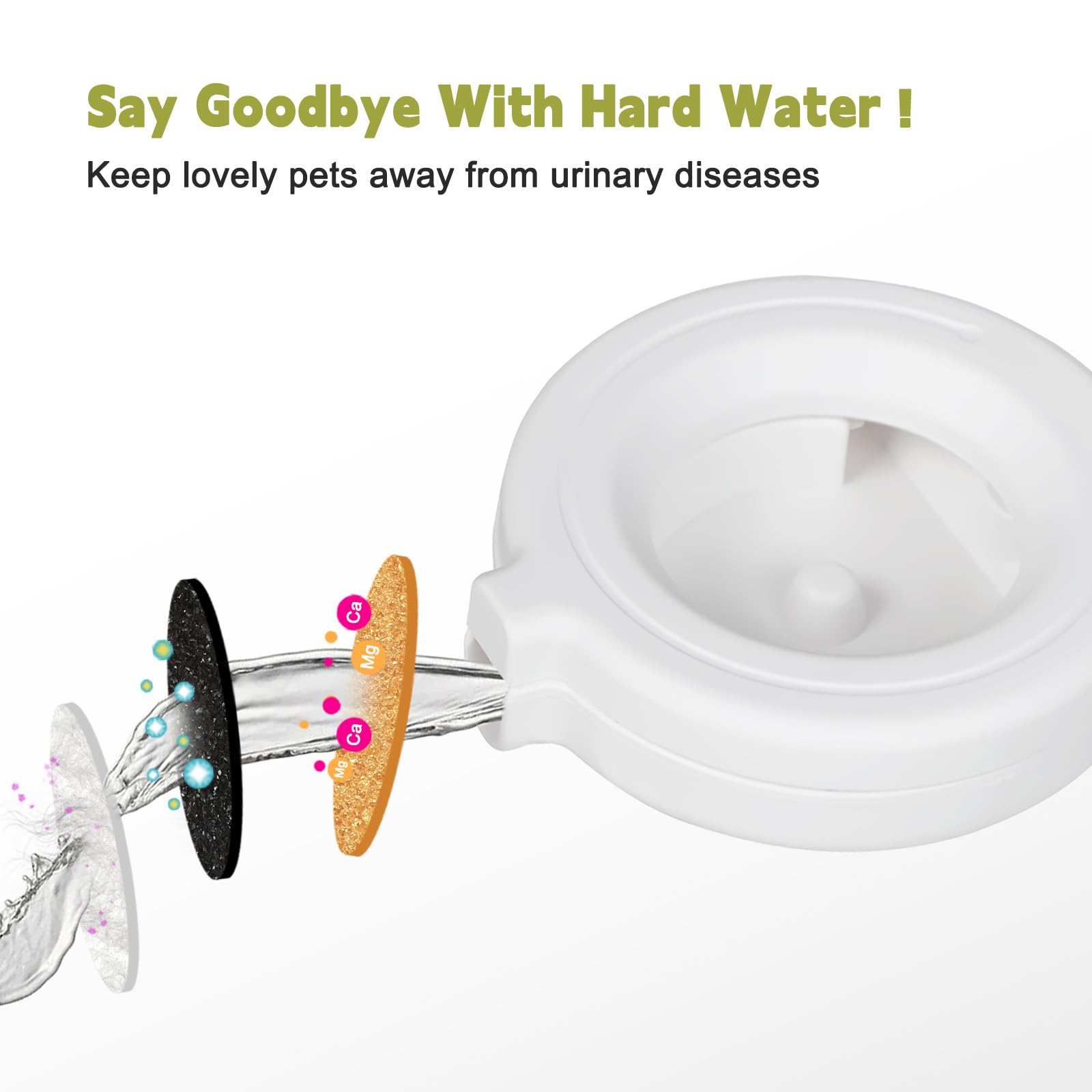RIZZARI detachable design enables quick cleaning and refilling.
