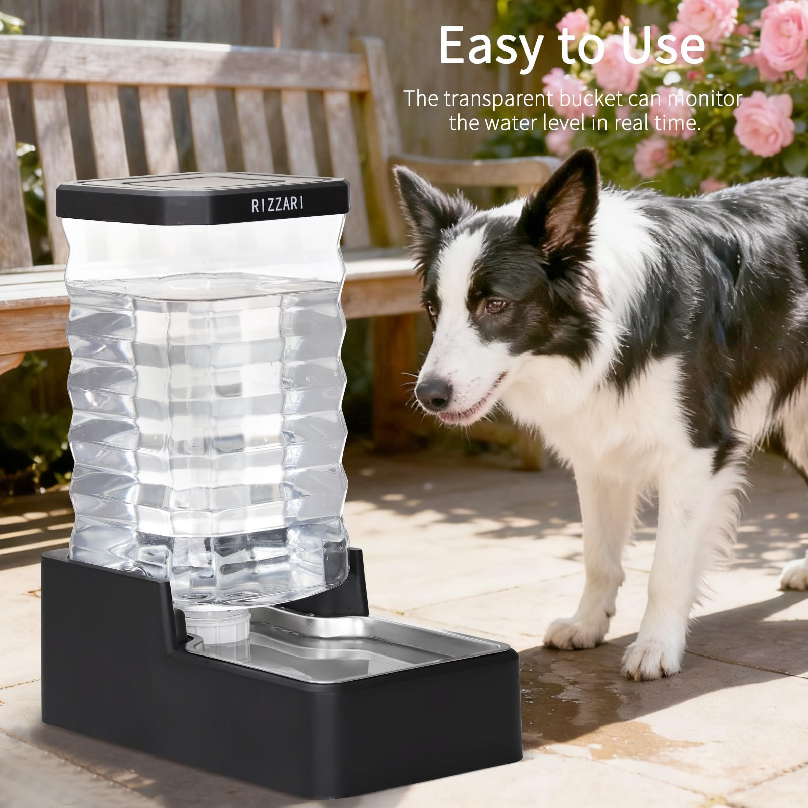 RIZZARI detachable parts make cleaning quick and simple