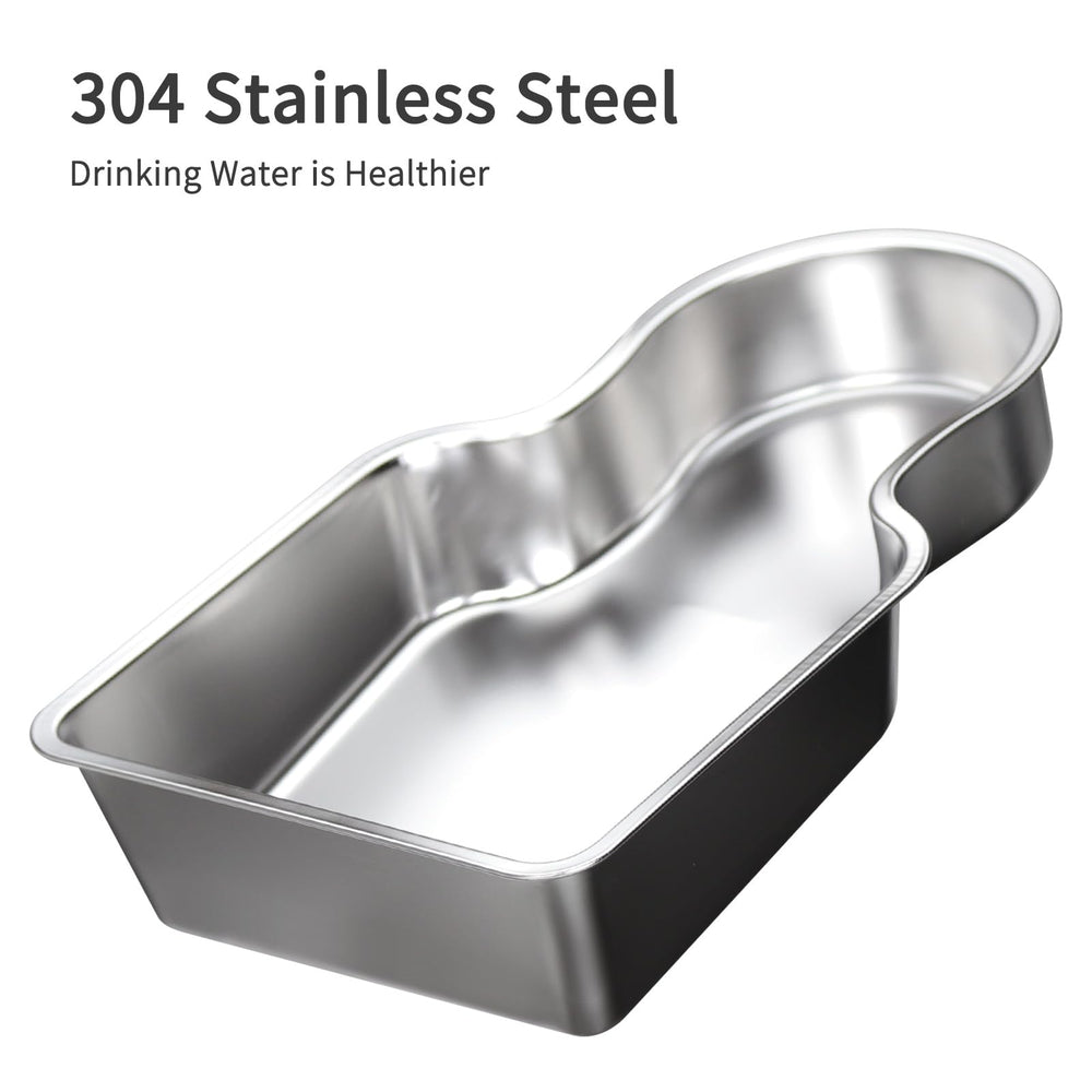 RIZZARI easy-clean design with removable parts for quick maintenance.