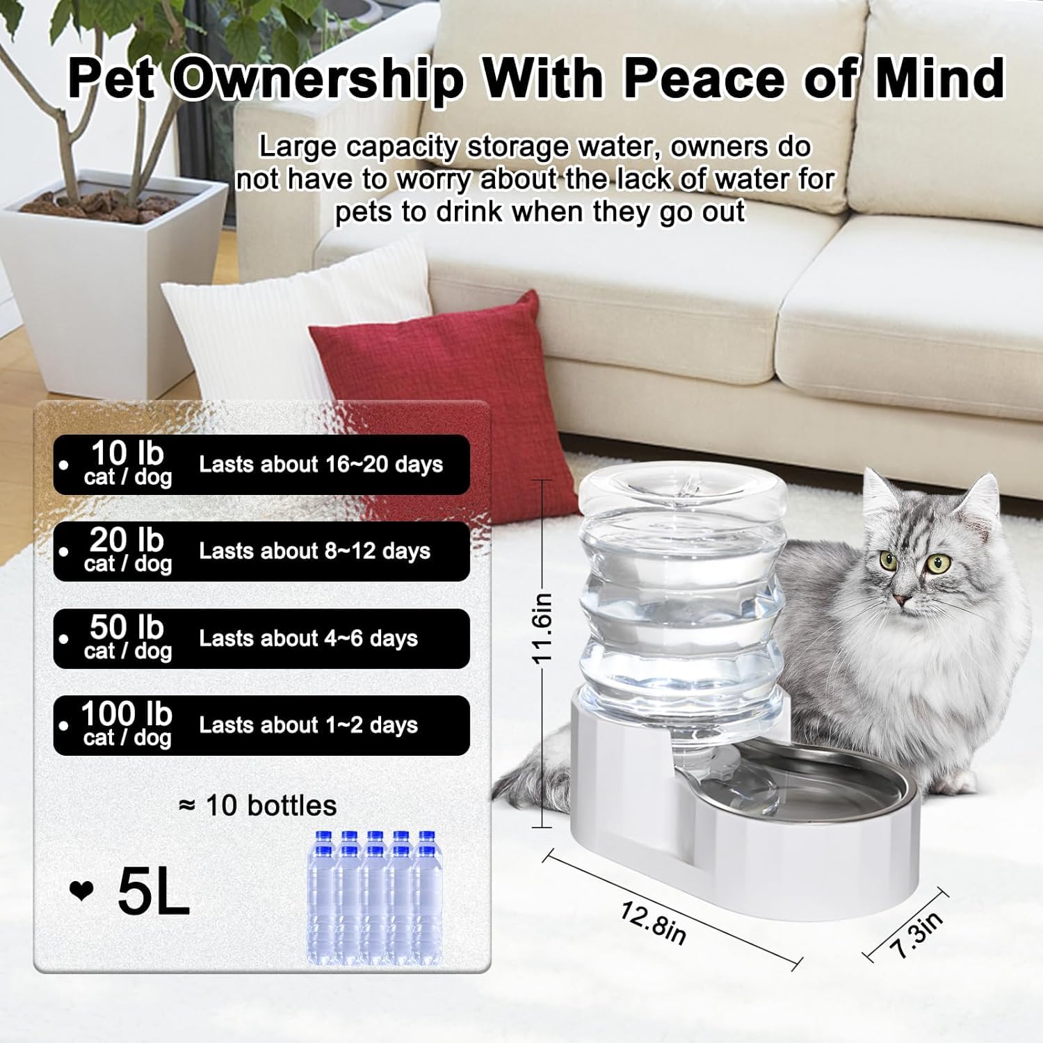 RIZZARI food grade stainless steel bowl for safe, easy cleaning