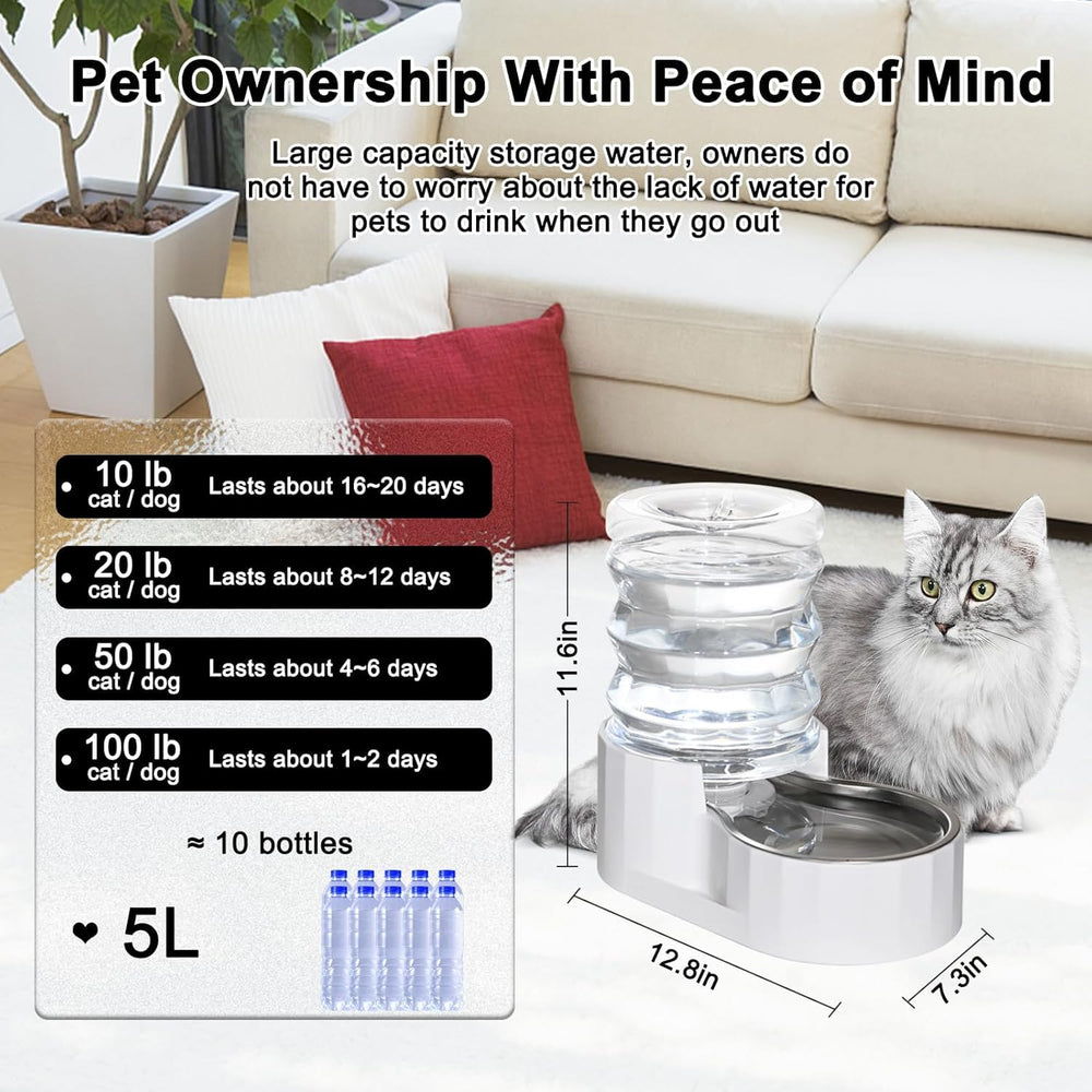 RIZZARI food grade stainless steel bowl for safe, easy cleaning