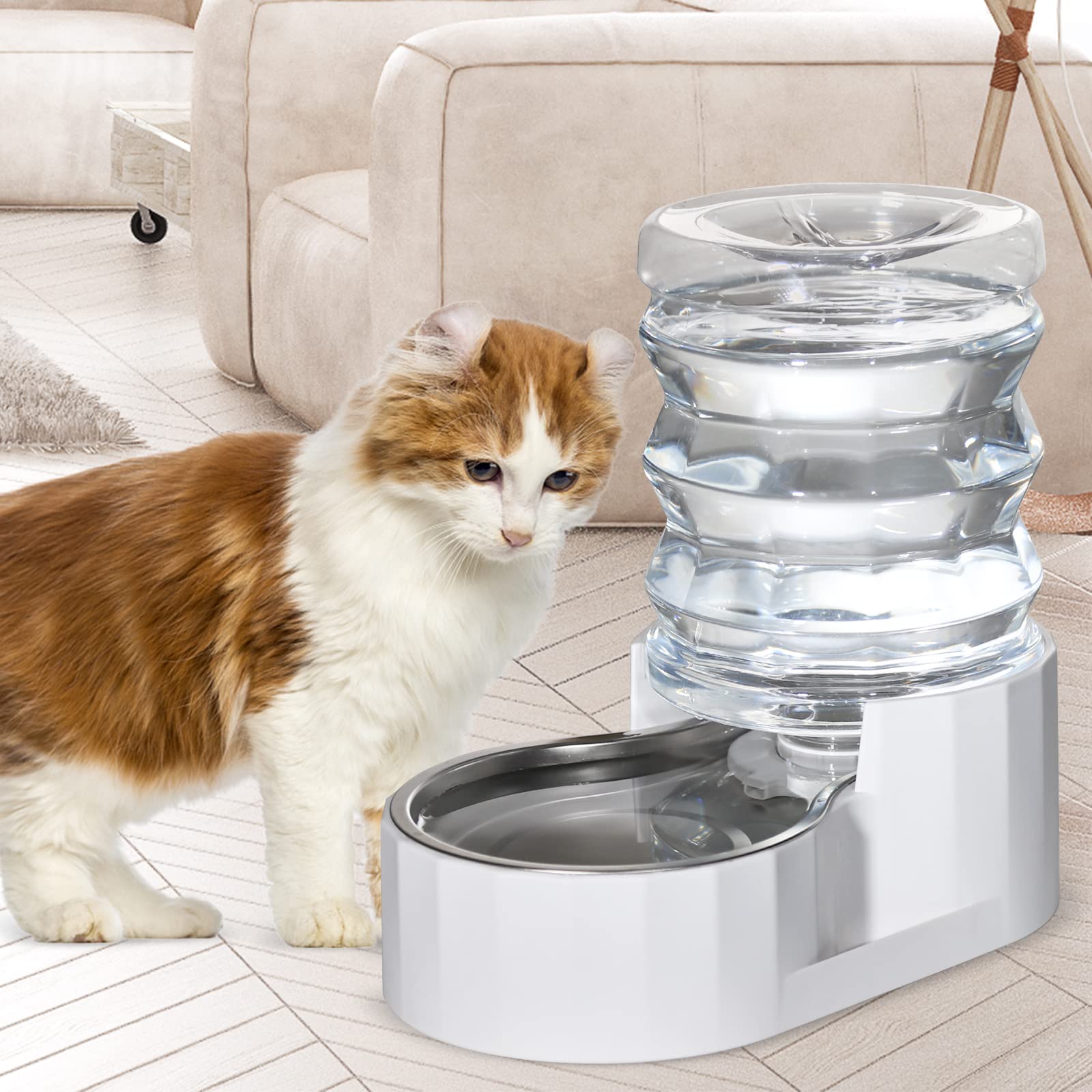 RIZZARI gravity fed hydration station ideal for pets