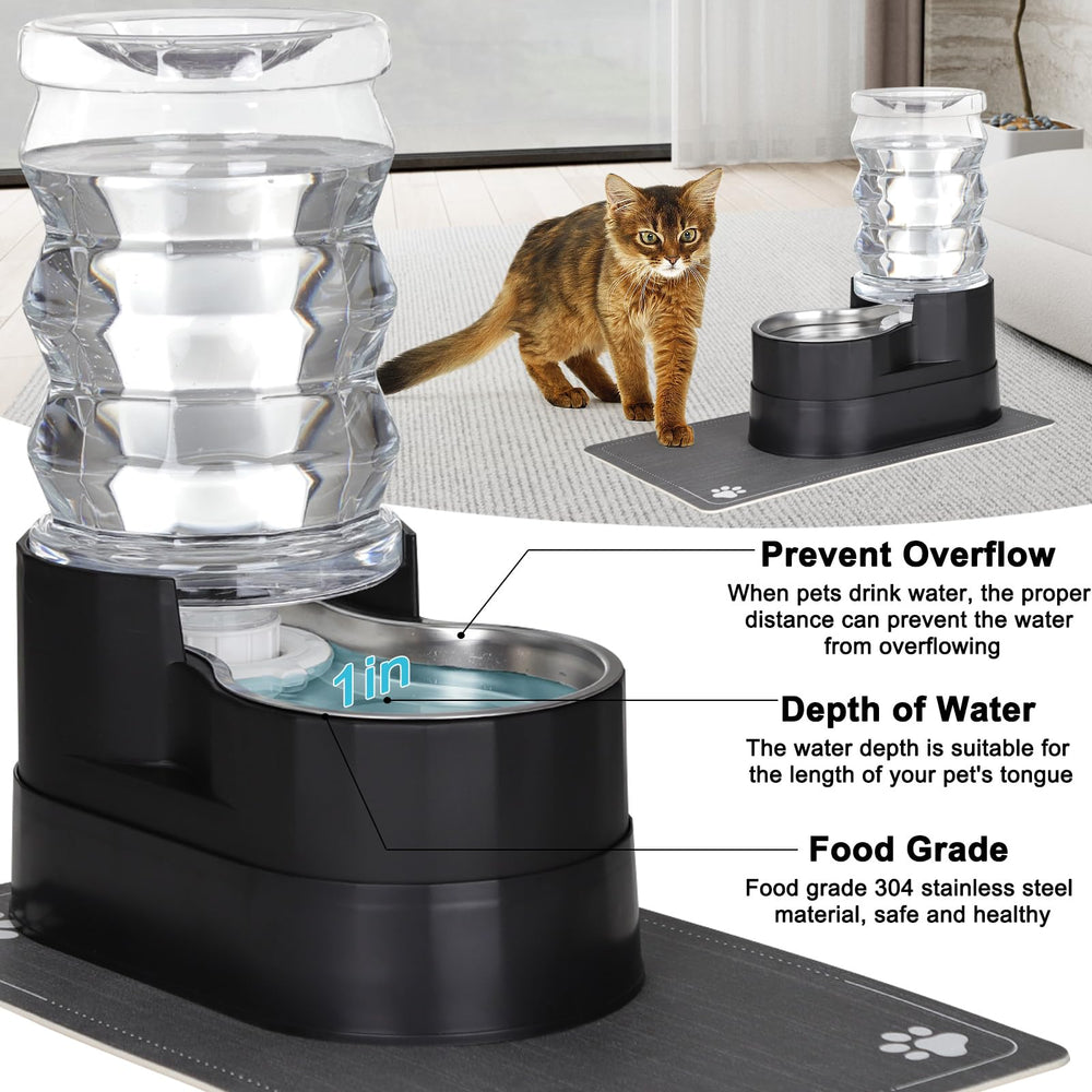 RIZZARI indoor-friendly setup suitable for seniors and large dogs