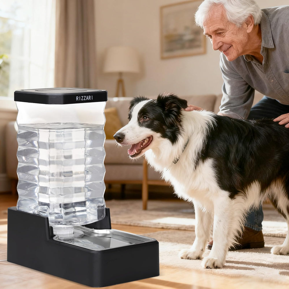 RIZZARI leak-proof base prevents spills in living spaces.