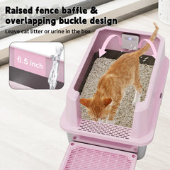 RIZZARI double leakage system reduces litter tracking from paws