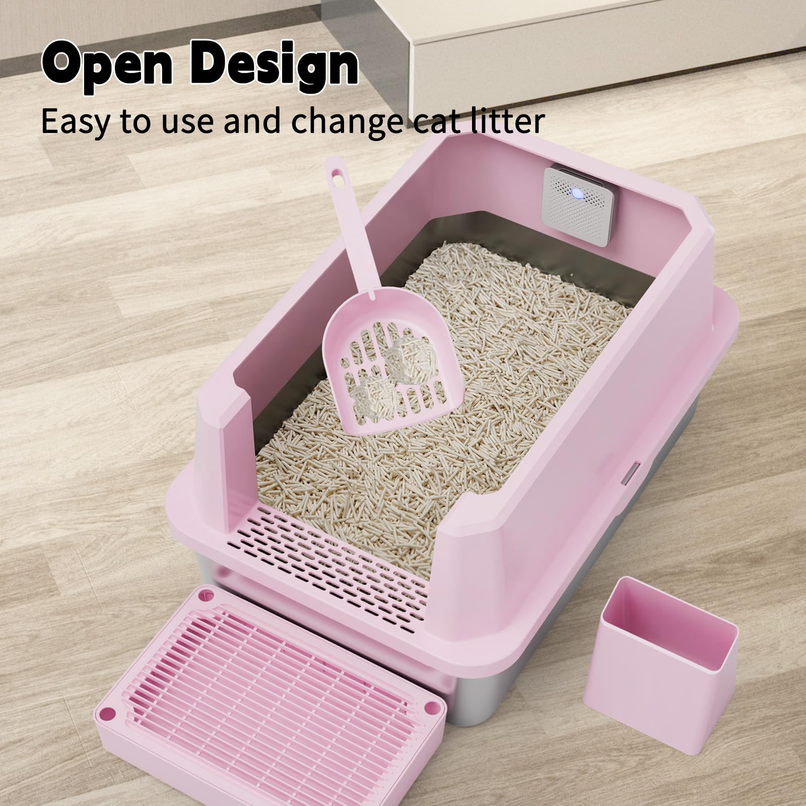 RIZZARI ideal for multi-cat homes with durable, easy-care setup