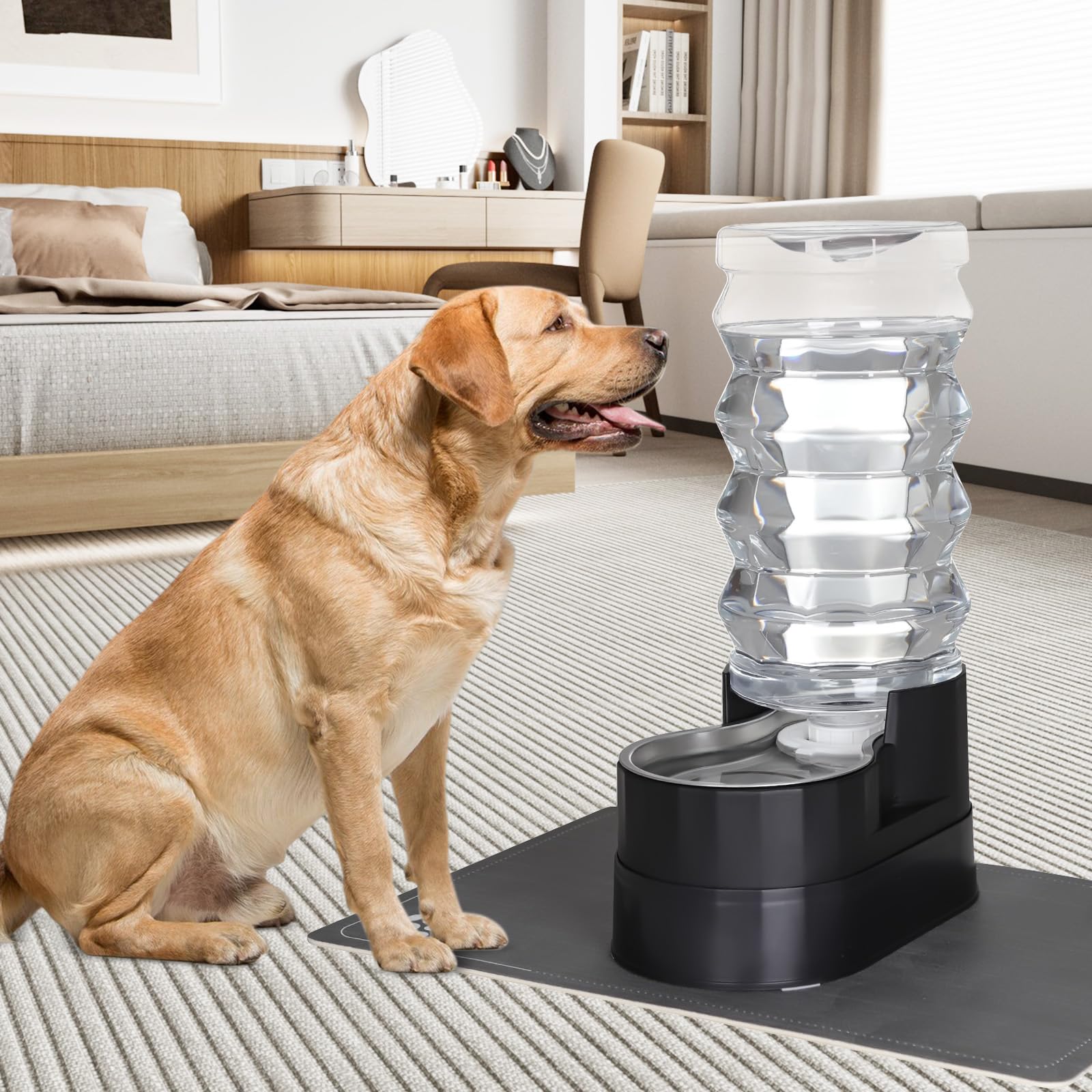 RIZZARI ideal for multi-pet homes or seniors needing steady access.
