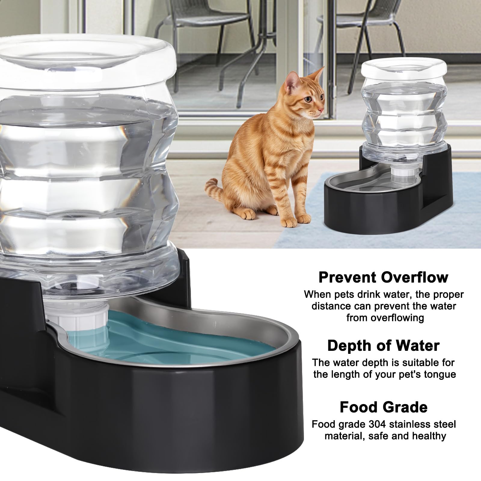 RIZZARI non-slip base for stable placement on any floor