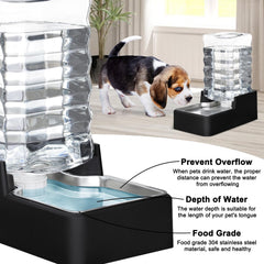 RIZZARI non-slip square base keeps the dispenser steady during use.