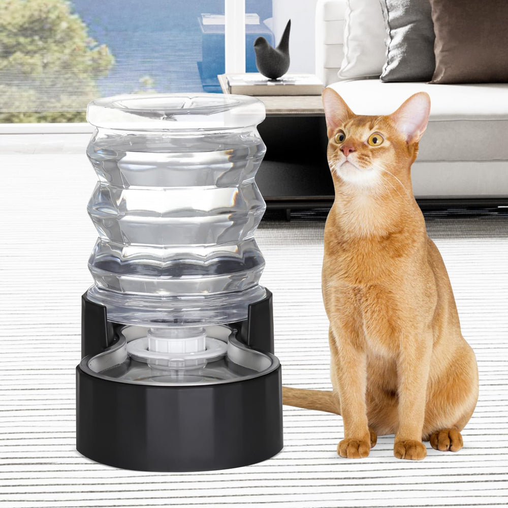 RIZZARI 5L gravity feeder suitable for patio garden use