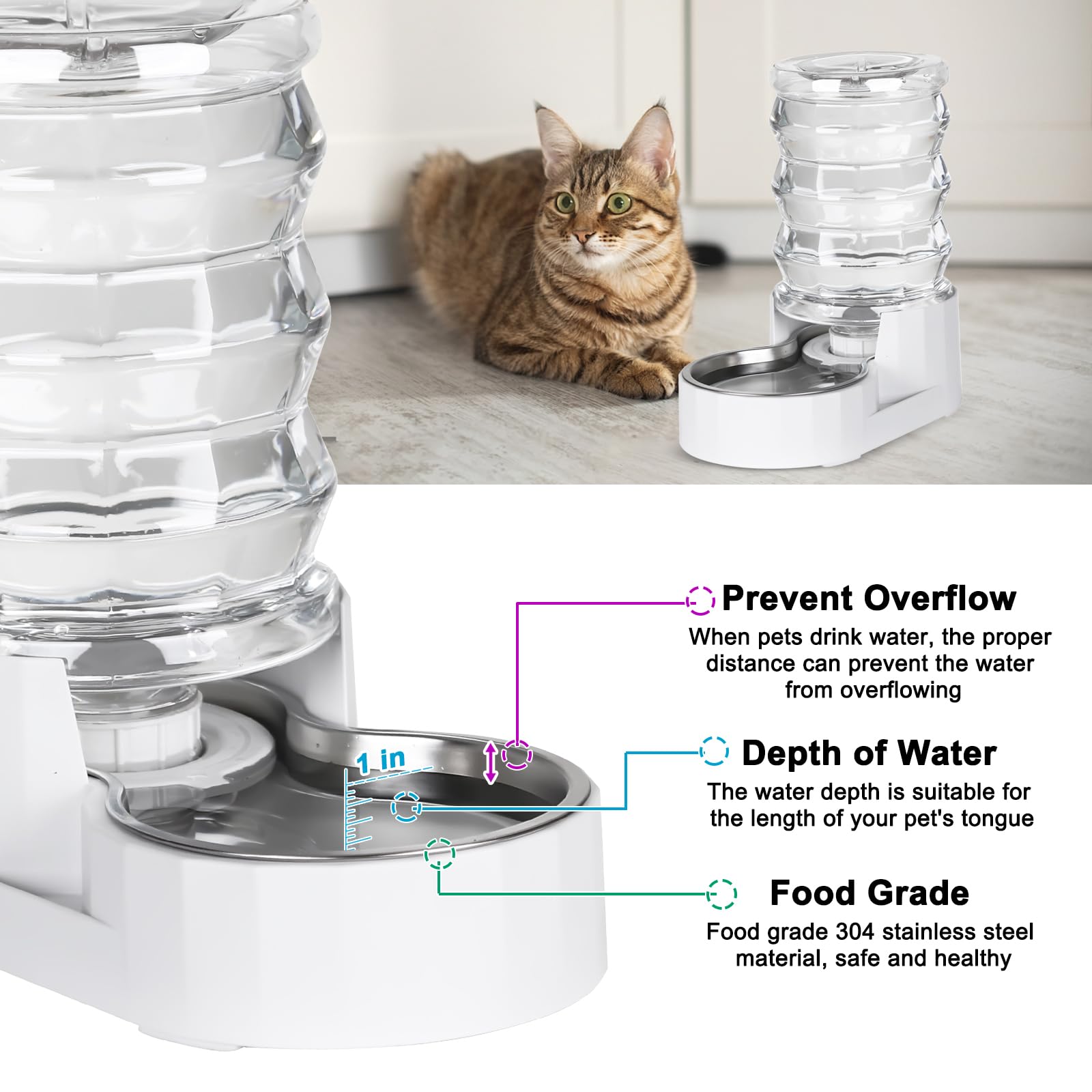 RIZZARI crystal-tower design adds serene decorative touch to pet corner