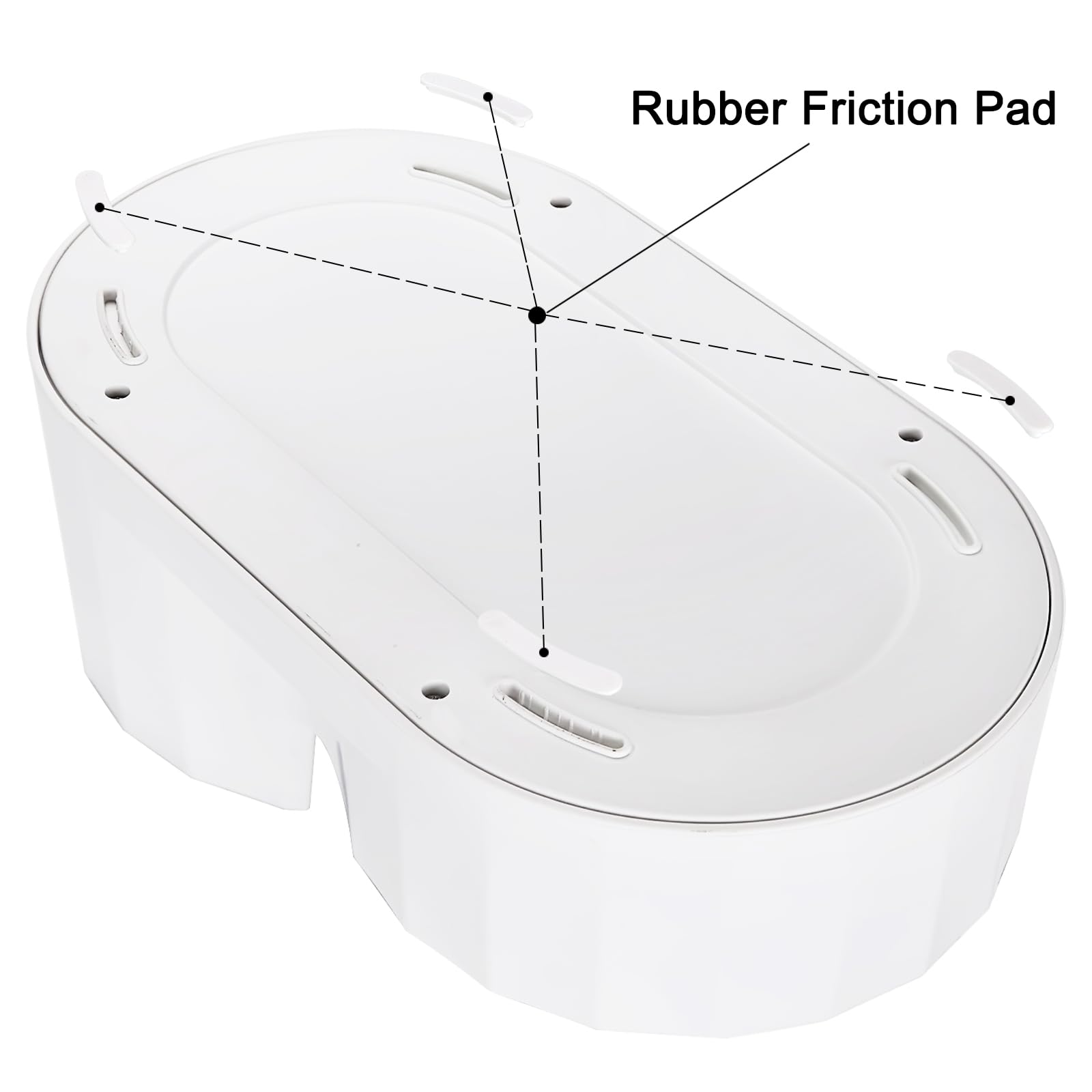 RIZZARI easy-clean assembly and detachable parts for weekly maintenance