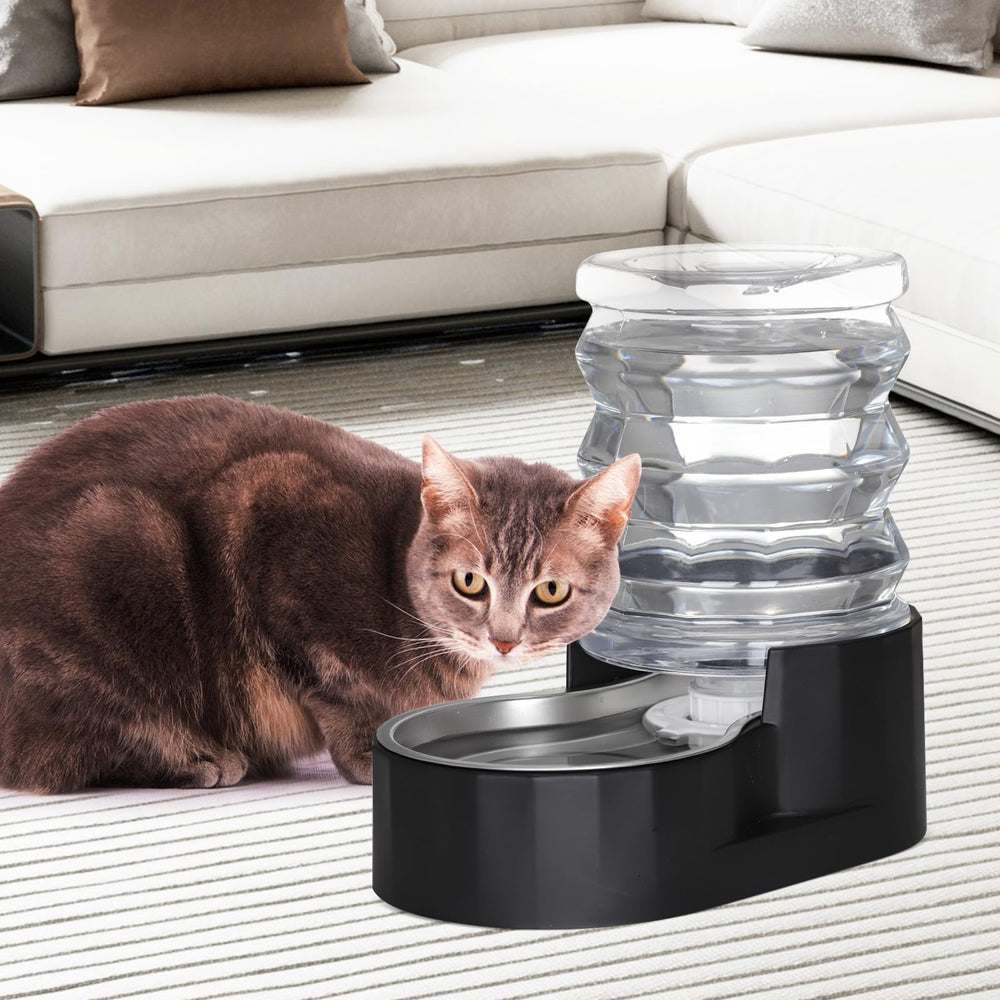 RIZZARI 5L dispenser suits small households with cats or small dogs