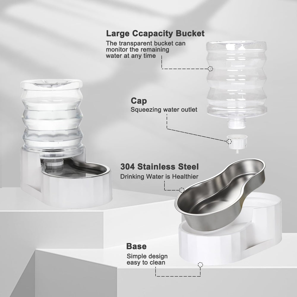 RIZZARI spill-proof base with non-slip design reduces mess