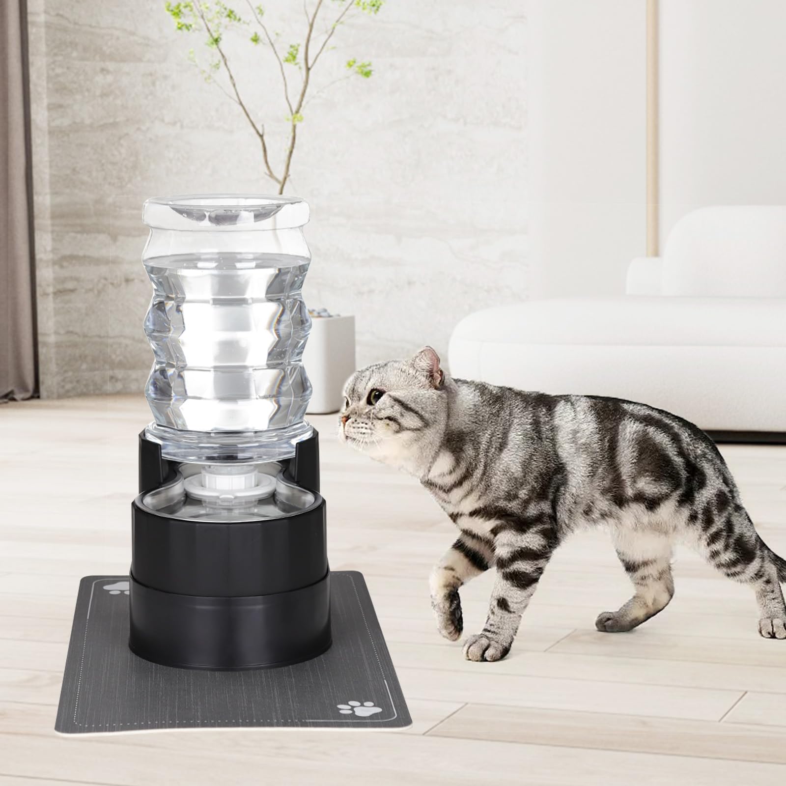 RIZZARI split structure enables thorough, easy cleaning