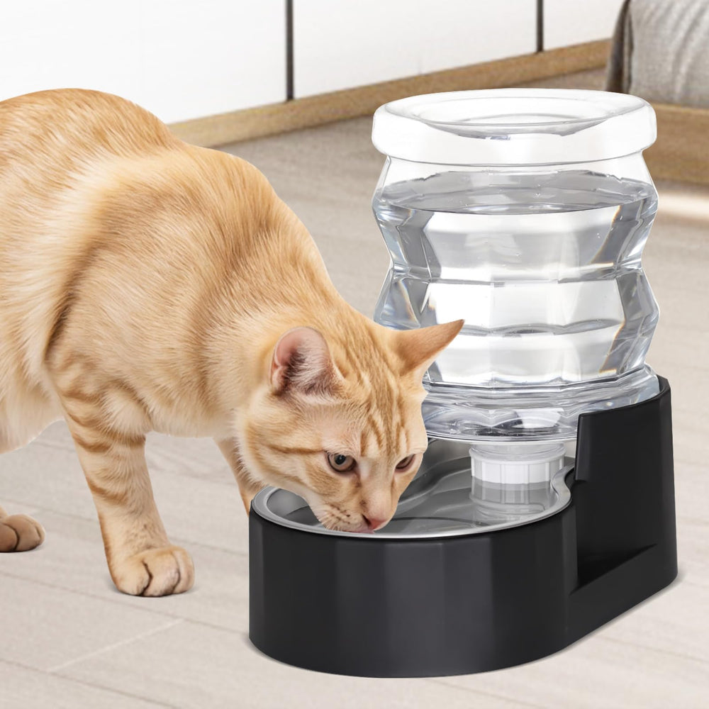 RIZZARI stainless steel bowl removable for easy cleaning and odor resistance
