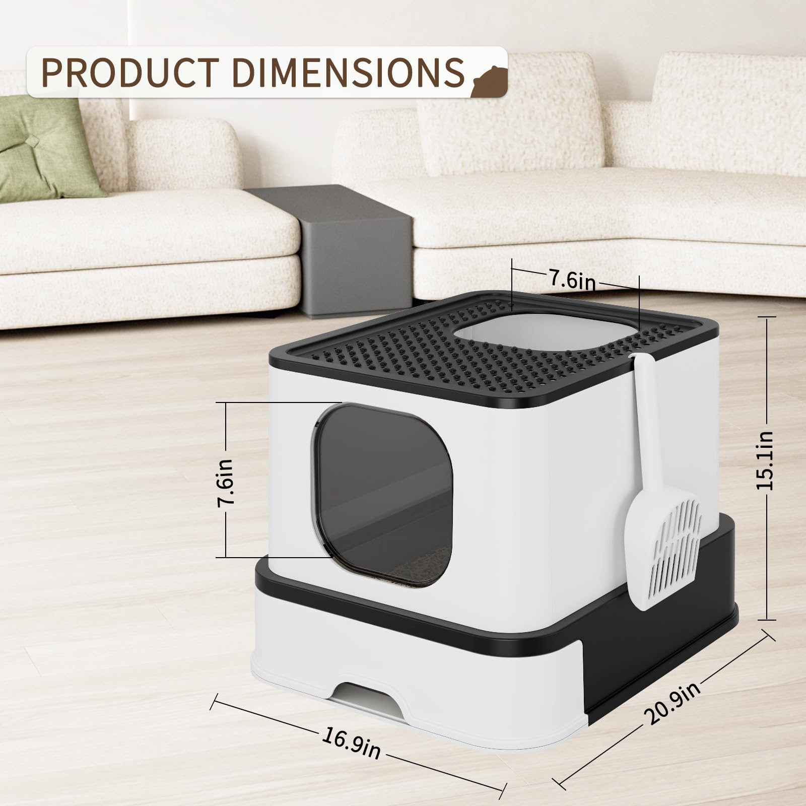 RIZZARI stainless steel interior is easy to wipe clean and odor resistant