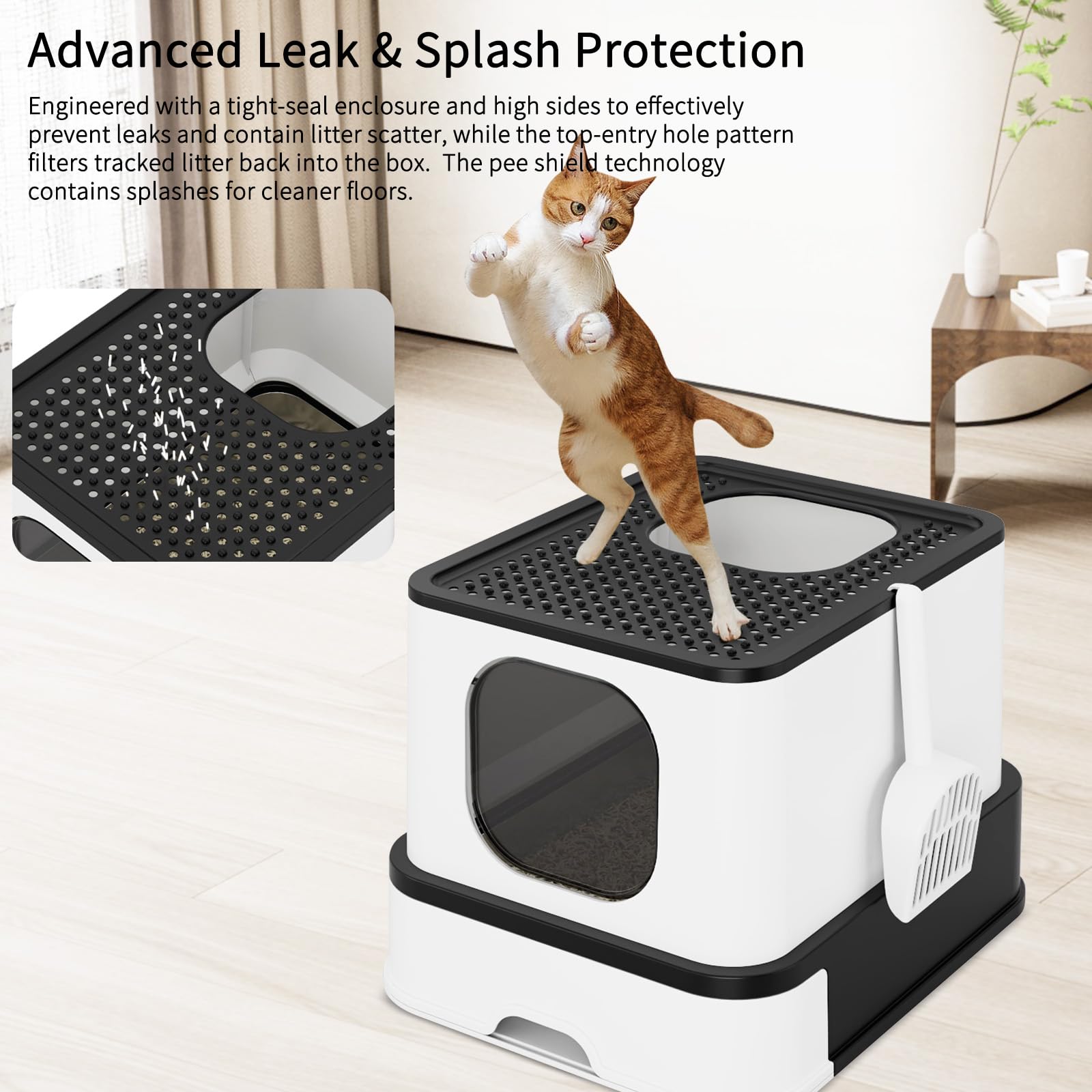 RIZZARI ideal for multi cat homes offering privacy and easy maintenance