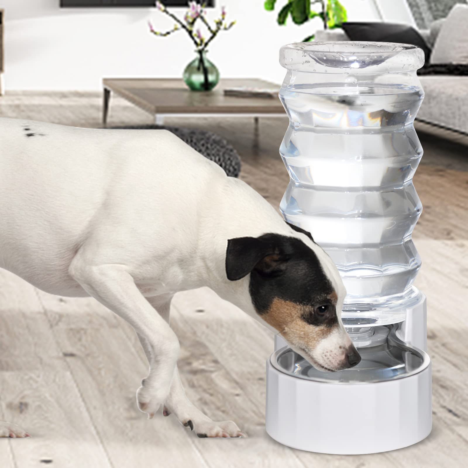 RIZZARI wide mouth bottle for easy cleaning and refills