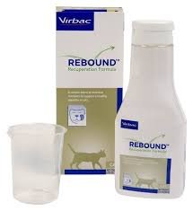 R-LAKE Rebound feline 3-pack packaging supports energy and ongoing wellness